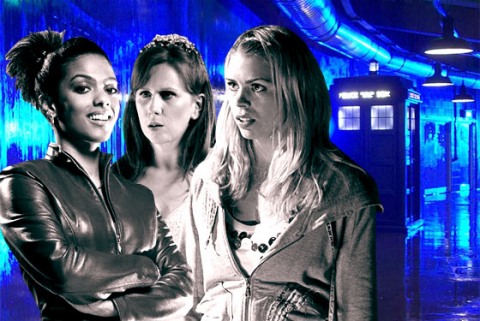 Las compañeras del Doctor Who