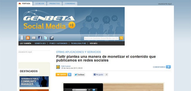 Genbeta Social Media